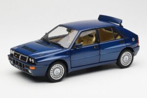 Lancia Delta HF Integrale Evo II Sinine Kyosho 1:18 08341BL Metall