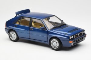 Lancia Delta HF Integrale Evo II Sinine Kyosho 1:18 08341BL Metall - pilt 6/8