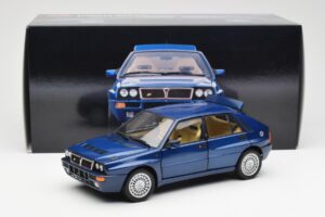 Lancia Delta HF Integrale Evo II Sinine Kyosho 1:18 08341BL Metall - pilt 8/8