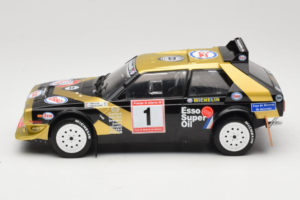 Lancia Delta S4 #1 Rally Asturias 1986 Solido 1:18 S1800810 Metall - pilt 3/7
