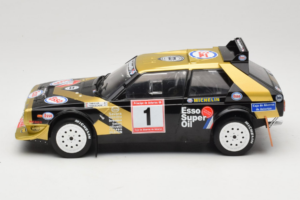 Lancia Delta S4 #1 Rally Asturias 1986 Solido 1:18 S1800810 Metall - pilt 4/7