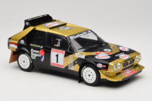 Lancia Delta S4 #1 Rally Asturias 1986 Solido 1:18 S1800810 Metall - pilt 5/7