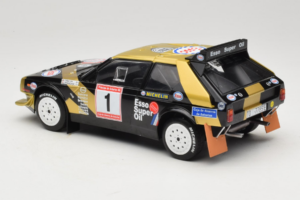 Lancia Delta S4 #1 Rally Asturias 1986 Solido 1:18 S1800810 Metall - pilt 6/7