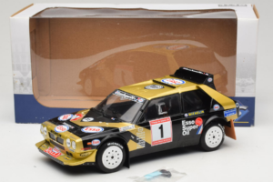 Lancia Delta S4 #1 Rally Asturias 1986 Solido 1:18 S1800810 Metall - pilt 7/7
