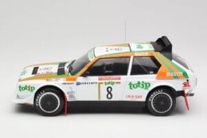 Lancia Delta S4 #8 D. Cerrato / G. Cerri Rally San Remo 1986 IXO 1:18 18RMC133 Metall - pilt 3/6