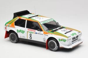 Lancia Delta S4 #8 D. Cerrato / G. Cerri Rally San Remo 1986 IXO 1:18 18RMC133 Metall - pilt 4/6