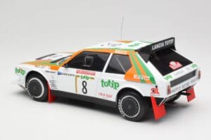 Lancia Delta S4 #8 D. Cerrato / G. Cerri Rally San Remo 1986 IXO 1:18 18RMC133 Metall - pilt 5/6