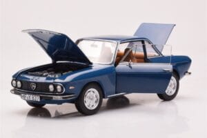 Lancia Fulvia 3 Sinine Piiratud Väljaanne Norev 1:18 187980 Metall - pilt 2/7