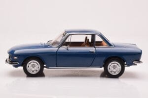 Lancia Fulvia 3 Sinine Piiratud Väljaanne Norev 1:18 187980 Metall - pilt 4/7