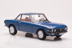 Lancia Fulvia 3 Sinine Piiratud Väljaanne Norev 1:18 187980 Metall - pilt 6/7