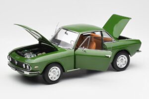 Lancia Fulvia 3 Dublin Roheline Norev 1:18 187983 Metall - pilt 2/8