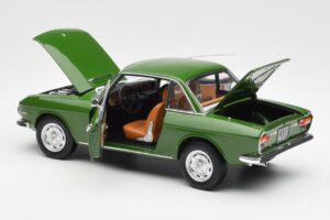 Lancia Fulvia 3 Dublin Roheline Norev 1:18 187983 Metall - pilt 5/8
