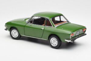 Lancia Fulvia 3 Dublin Roheline Norev 1:18 187983 Metall - pilt 7/8