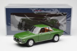 Lancia Fulvia 3 Dublin Roheline Norev 1:18 187983 Metall - pilt 8/8