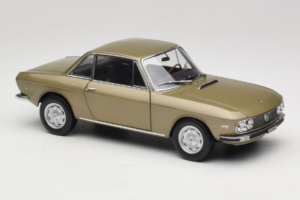 Lancia Fulvia Coupe Bronze Longchamps Norev 1:18 187985 Metall - pilt 6/8