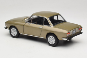 Lancia Fulvia Coupe Bronze Longchamps Norev 1:18 187985 Metall - pilt 7/8