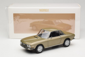 Lancia Fulvia Coupe Bronze Longchamps Norev 1:18 187985 Metall - pilt 8/8