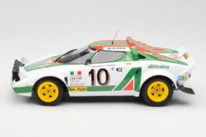 Lancia Stratos #10 S. Munari / S. Maiga Winners Rally Monte Carlo 1976 Minichamps 1:18 155761710 Metall - pilt 3/6