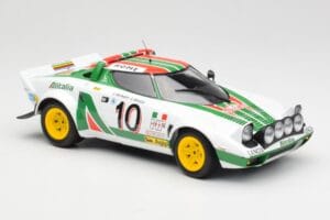 Lancia Stratos #10 S. Munari / S. Maiga Winners Rally Monte Carlo 1976 Minichamps 1:18 155761710 Metall - pilt 4/6