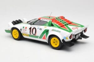 Lancia Stratos #10 S. Munari / S. Maiga Winners Rally Monte Carlo 1976 Minichamps 1:18 155761710 Metall - pilt 5/6