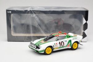 Lancia Stratos #10 S. Munari / S. Maiga Winners Rally Monte Carlo 1976 Minichamps 1:18 155761710 Metall - pilt 6/6
