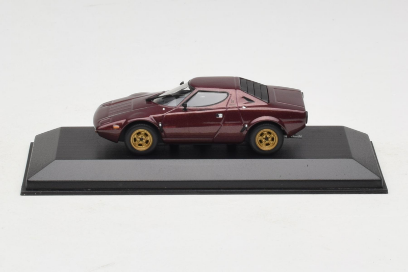 Lancia Stratos Burgundia Punane Minichamps 1:43 LANCIA001 Metall