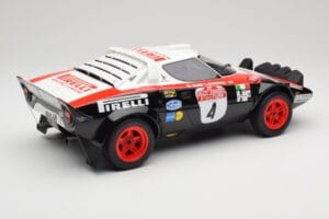 Lancia Stratos HF Gr.4 Must #0 M. Alen / I. Kivimäki Rally San Remo 1978 Otto 1:12 G088 Vaik - pilt 2/6
