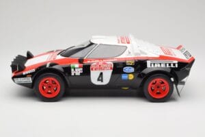 Lancia Stratos HF Gr.4 Must #0 M. Alen / I. Kivimäki Rally San Remo 1978 Otto 1:12 G088 Vaik - pilt 3/6