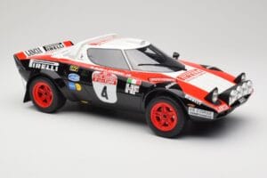 Lancia Stratos HF Gr.4 Must #0 M. Alen / I. Kivimäki Rally San Remo 1978 Otto 1:12 G088 Vaik - pilt 4/6