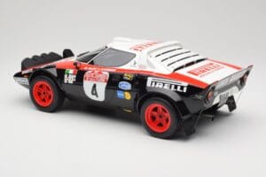 Lancia Stratos HF Gr.4 Must #0 M. Alen / I. Kivimäki Rally San Remo 1978 Otto 1:12 G088 Vaik - pilt 5/6