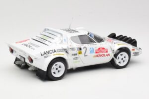 Lancia Stratos HF #2 Jolly Club A. Fassina / M. Mannini Rally Sanremo 1979 Sun Star 1:18 4510 Metall - pilt 2/6