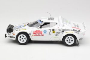 Lancia Stratos HF #2 Jolly Club A. Fassina / M. Mannini Rally Sanremo 1979 Sun Star 1:18 4510 Metall - pilt 3/6