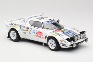 Lancia Stratos HF #2 Jolly Club A. Fassina / M. Mannini Rally Sanremo 1979 Sun Star 1:18 4510 Metall - pilt 4/6
