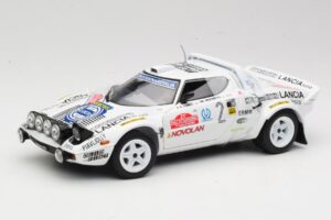 Lancia Stratos HF #2 Jolly Club A. Fassina / M. Mannini Rally Sanremo 1979 Sun Star 1:18 4510 Metall