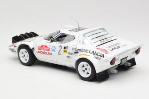Lancia Stratos HF #2 Jolly Club A. Fassina / M. Mannini Rally Sanremo 1979 Sun Star 1:18 4510 Metall - pilt 5/6