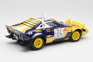 Lancia Stratos HF #24 P. Tabaton / L. Radaelli Rally Sanremo 1980 Minichamps 1:18 155801724 Metall - pilt 2/6