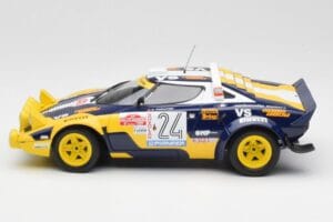 Lancia Stratos HF #24 P. Tabaton / L. Radaelli Rally Sanremo 1980 Minichamps 1:18 155801724 Metall - pilt 3/6