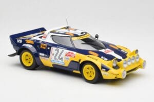 Lancia Stratos HF #24 P. Tabaton / L. Radaelli Rally Sanremo 1980 Minichamps 1:18 155801724 Metall - pilt 4/6