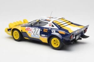 Lancia Stratos HF #24 P. Tabaton / L. Radaelli Rally Sanremo 1980 Minichamps 1:18 155801724 Metall - pilt 5/6