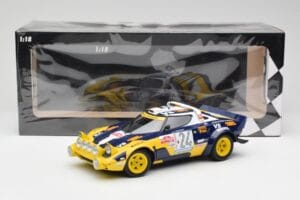 Lancia Stratos HF #24 P. Tabaton / L. Radaelli Rally Sanremo 1980 Minichamps 1:18 155801724 Metall - pilt 6/6