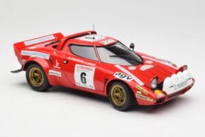 Lancia Stratos HF #6 B. Darniche / A. Mahé Winners Tour de France Automobile 1975 Minichamps 1:18 155751706 Metall - pilt 4/6