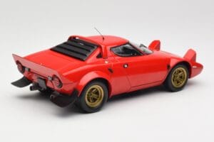 Lancia Stratos Punane Minichamps 1:18 155741701 Metall - pilt 2/6