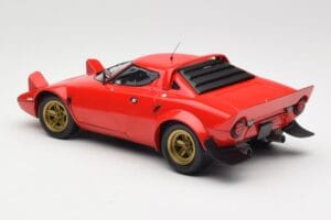 Lancia Stratos Punane Minichamps 1:18 155741701 Metall - pilt 5/6