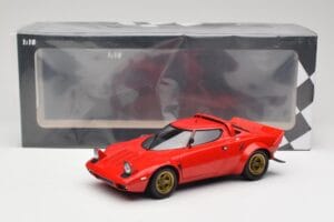 Lancia Stratos Punane Minichamps 1:18 155741701 Metall - pilt 6/6