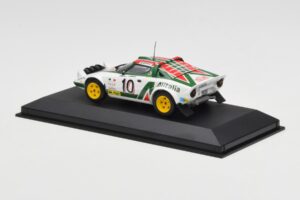 Lancia Stratos #10 Team Alitalia S. Munari / S. Maiga Rally Monte Carlo 1976 Minichamps 1:43 430761210 Metall - pilt 3/4
