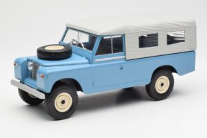 Land Rover Series II 109 Pick Up Closed Sinine MCG 1:18 MCG18094 Metall