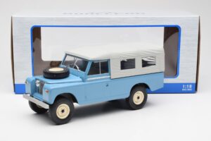Land Rover Series II 109 Pick Up Closed Sinine MCG 1:18 MCG18094 Metall - pilt 6/6