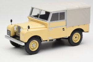Land Rover 88 Series 1 Hard Top Hele Beež MCG 1:18 MCG18368 Metall
