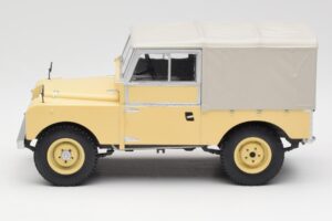 Land Rover 88 Series 1 Hard Top Hele Beež MCG 1:18 MCG18368 Metall - pilt 5/6