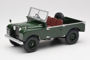 Land Rover 88 Series 1 Open Top Tumerohelinen MCG 1:18 MCG18367 Metall